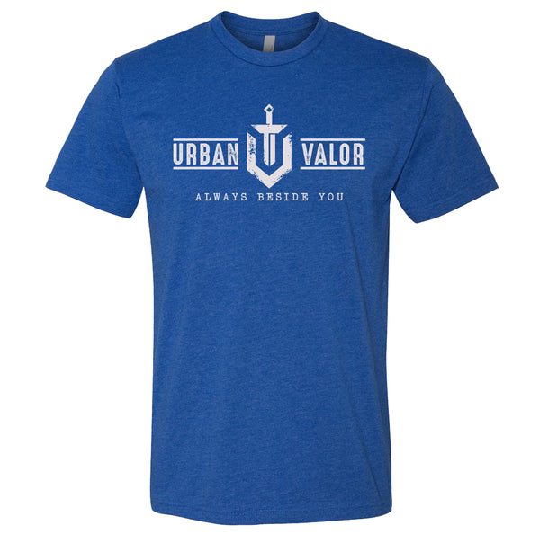 Urban Valor Chest Logo Tee