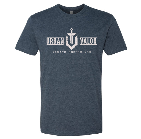 Urban Valor Chest Logo Tee